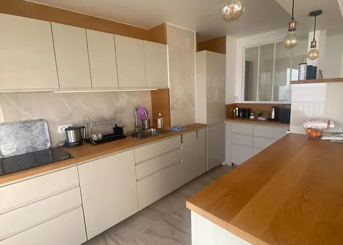 Апартаменты Primavera Канны